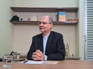 Dom Joaquim Mol abre o coração para o JO