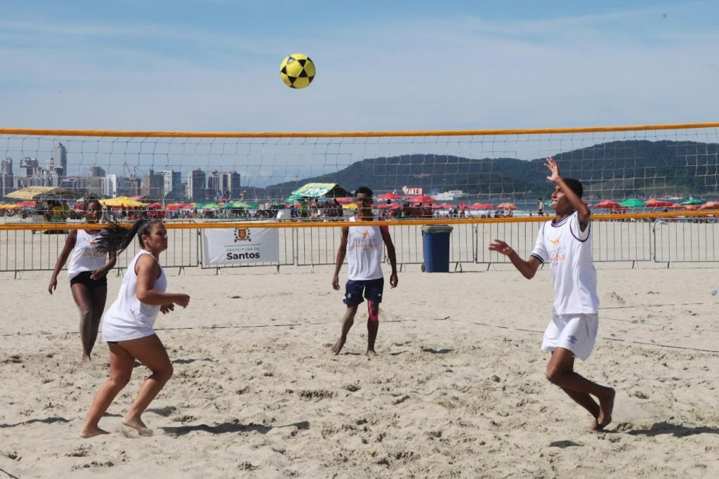 Santista de Futevôlei abre inscrições nesta quinta e sexta