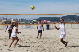Santista de Futevôlei abre inscrições nesta quinta e sexta