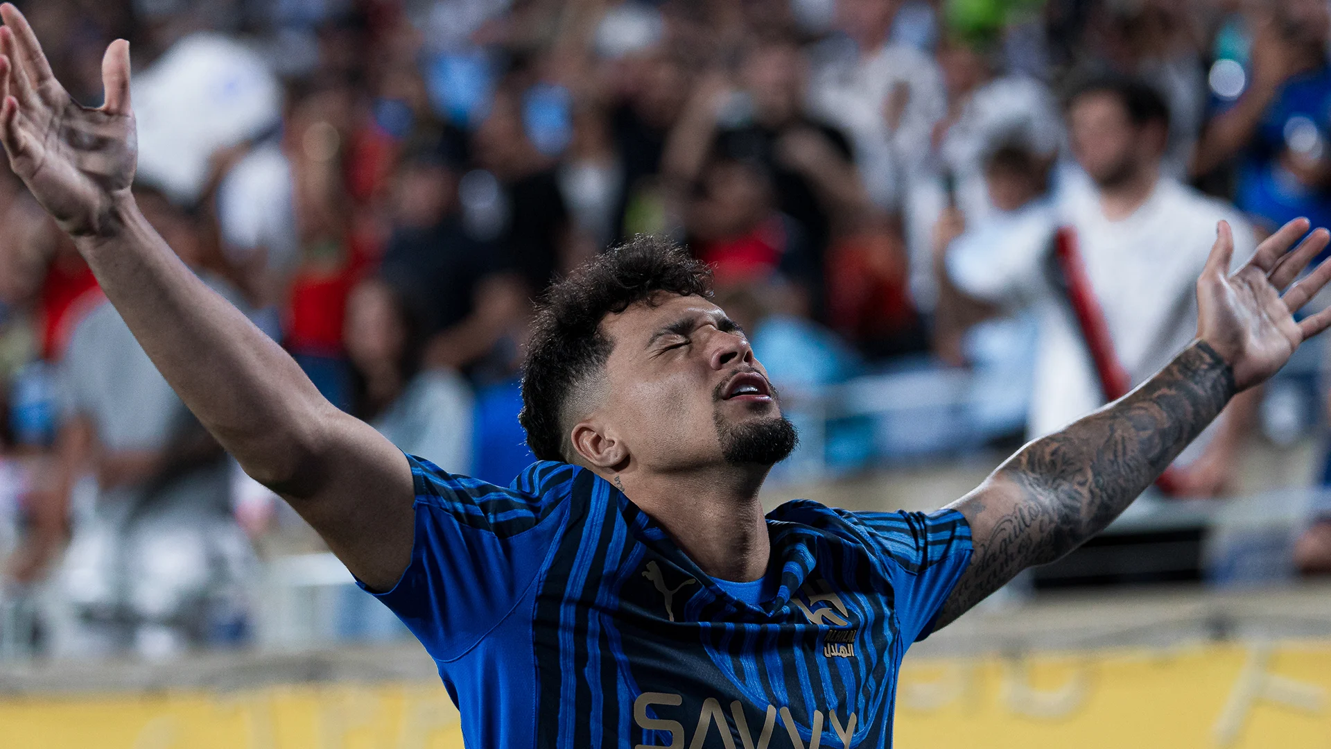Divulgação/ Al Hilal Divulgação/ Al Hilal