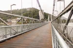 Ponte Pênsil terá bloqueios temporários