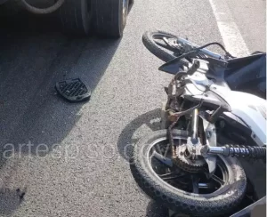 Motociclista morre após acidente em Cubatão