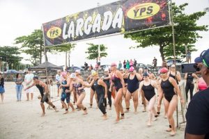 São Vicente recebe a 3ª Etapa do 17º Circuito de Travessias Netuno