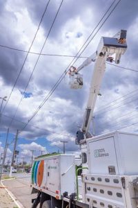 Incidentes com pipas na rede elétrica crescem 161% em Itanhaém