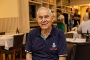 Morre Américo Vieira, fundador da Cantina Babbo Américo
