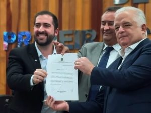 Tretas entre Kayo Amado e Márcio França agora são coisa do passado