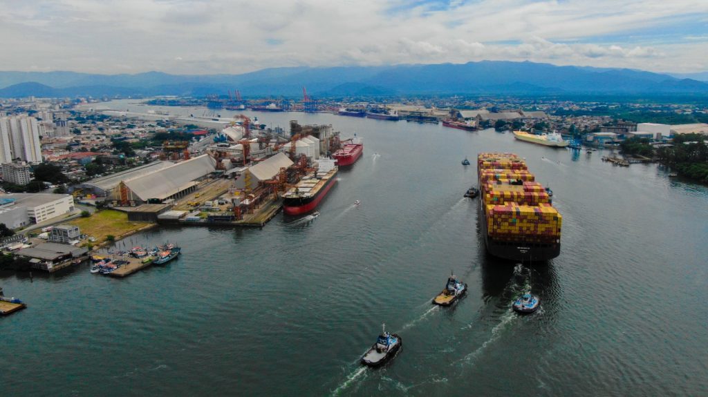 Leilão do canal de acesso ao porto é esperado para 2026