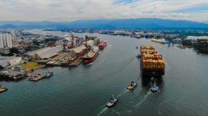 Leilão do canal de acesso ao porto é esperado para 2026