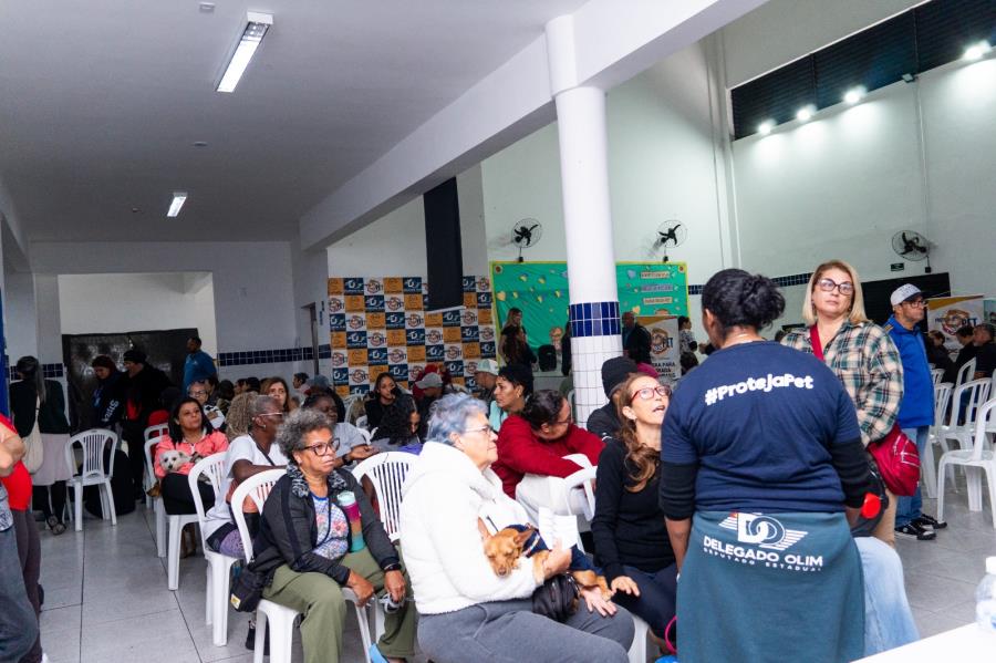 Castração beneficia 470 animais em mutirão em Mongaguá