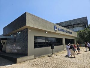 Marinha inaugura novo Centro de Treinamento Profissional