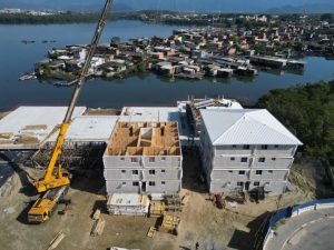 Parque Palafitas de Santos é destaque em evento