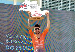 Paraciclista de Santos conquista pódio em prova convencional em São Paulo