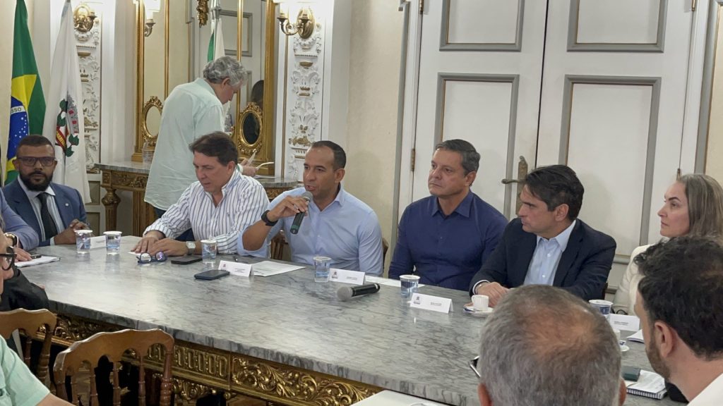 Visita técnica permite aperfeiçoar projeto da Nova Lei dos Portos