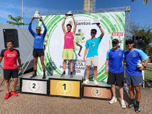 Sol e superação marcam a 2ª etapa do Campeonato Santista de Pedestrianismo