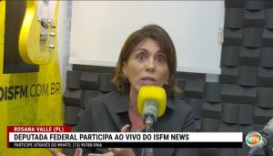 Rosana Valle diz que foi “prudente” votar a favor da PEC da Blindagem
