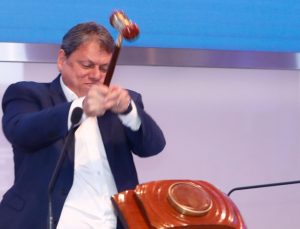 Alckmin estará com “Thorsício” no leilão túnel Santos-Guarujá