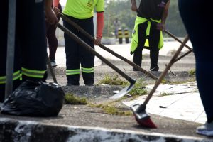 PG recolhe mais de 360 toneladas de entulho em mutirões