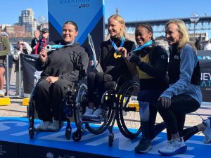 Paratleta santista conquista o bronze em maratona na Austrália