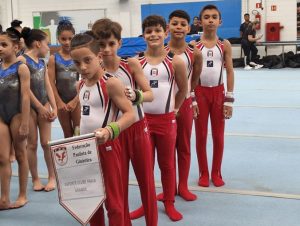 ‘Samurai’ garante medalhas para o Time PG de ginástica artística no Estadual