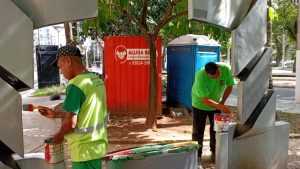 Mutirão Viva o Bairro promove melhorias no Boqueirão