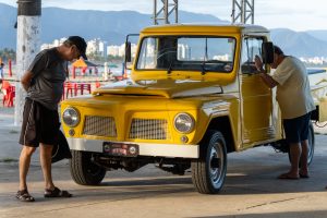 Bertioga realiza 14º Encontro de Carros Antigos neste sábado (25)