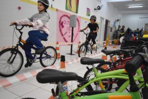 Escola de Trânsito Móvel chega ao Cafe Vila Sônia