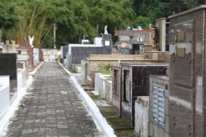 Guarujá realiza controle de pragas nos cemitérios antes do Dia de Finados