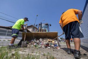 Mutirão remove 176 toneladas de entulho no Bairro Esmeralda
