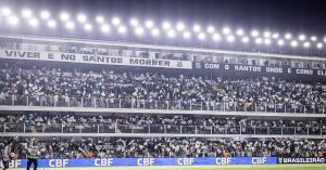 Santos tem uma das piores campanhas como mandante no Campeonato Brasileiro