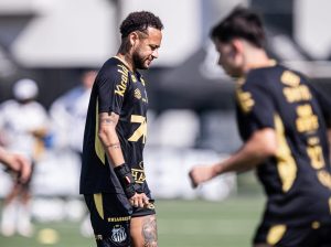 Fora contra o Corinthians, Neymar disputou apenas um clássico desde retorno ao Santos em 2025