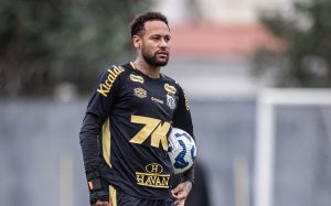 “Retorno de Neymar está próximo”, diz zagueiro do Santos