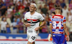 São Paulo joga bem com um a menos, vence o Fortaleza e respira antes de encarar o Palmeiras