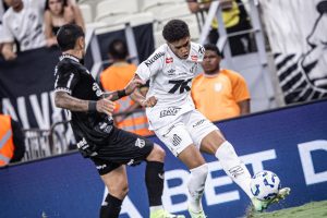Santos é devastado pelo Ceará e se mantém próximo da Zona do Rebaixamento