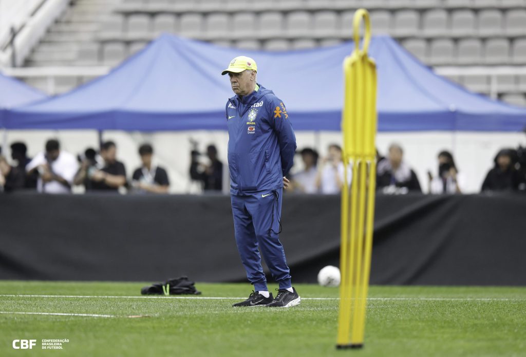 Ancelotti prioriza mentalidade campeã na seleção: ‘Atitude é superior à estratégia’