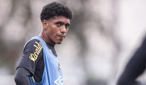 Santos não terá Souza contra o Fortaleza, mas conta com o retorno de Zé Rafael