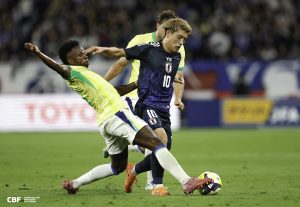 Brasil é superado pela Holanda e cai para 7° no ranking da Fifa após revés diante do Japão
