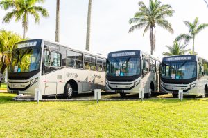 Bertioga moderniza frota de ônibus