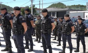 Guarujá inaugura nova sede da Força Tarefa que dá apoio à GCM