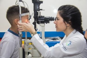 PG realiza mutirão de exames de visão para 200 crianças