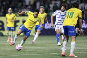 Palmeiras é apático, empata com o Cruzeiro em casa e perde chance de disparar na liderança
