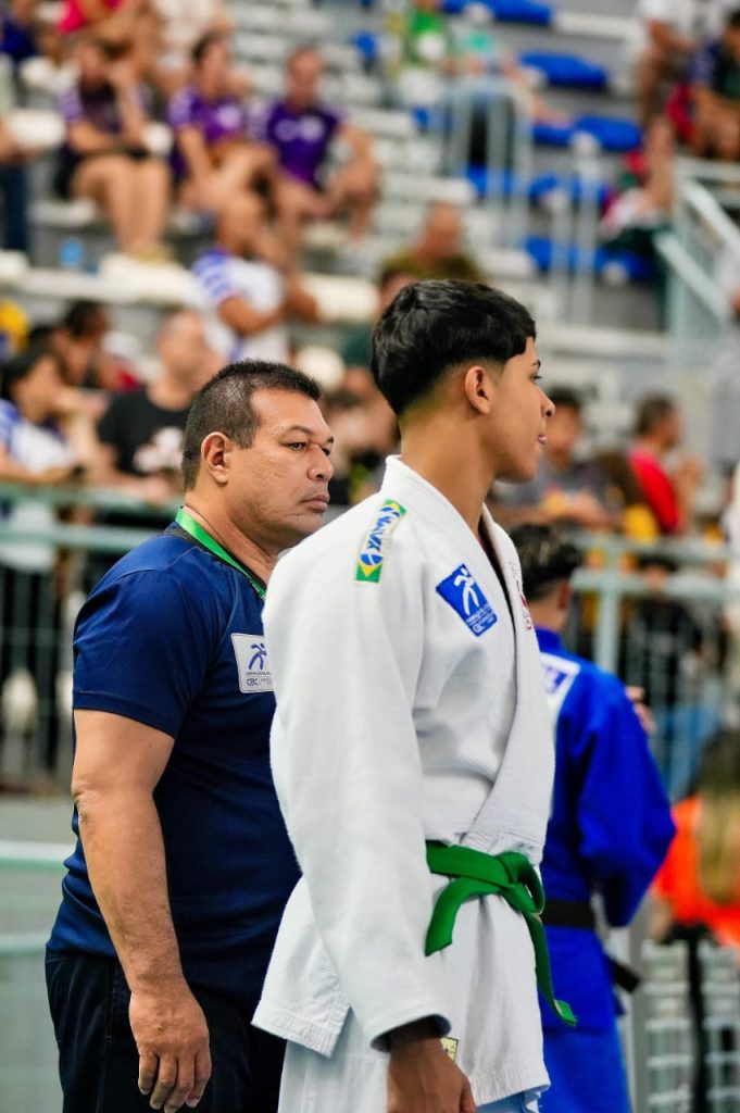 Judoca do Inter garante vaga no Sul-Americano Sub-15 de Judô