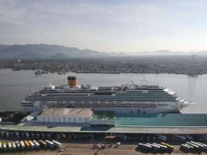 Concais embarca 13 mil passageiros para cruzeiros de Réveillon 2026