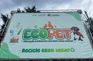 EcoPet recolhe mais de uma tonelada de recicláveis