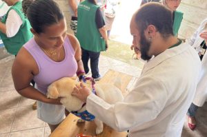 Cubatão promove ação para garantir bem-estar de pets