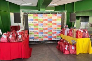 Ação do Fundo Social presenteia crianças e adolescentes em Cubatão