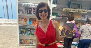 Escritora santista lança “Deus ama besouros”, na Realejo Livros
