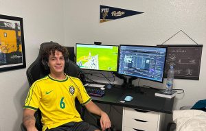 Esporte Eletrônico ajuda jovem santista a buscar formação nos EUA