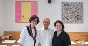 Eber de Gois leva sua arte a galeria “gastronômica” em Santos