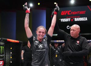 Tainara Lisboa volta ao UFC para enfrentar canadense neste sábado