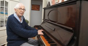 Semana Gilberto Mendes celebra os 103 anos do genial compositor